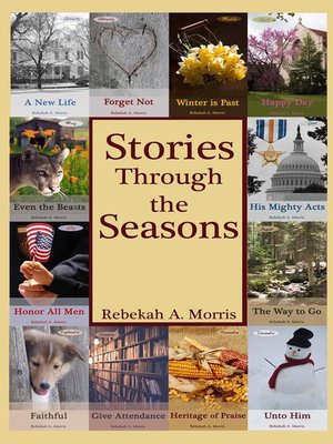 cover image of Stories Through the Seasons